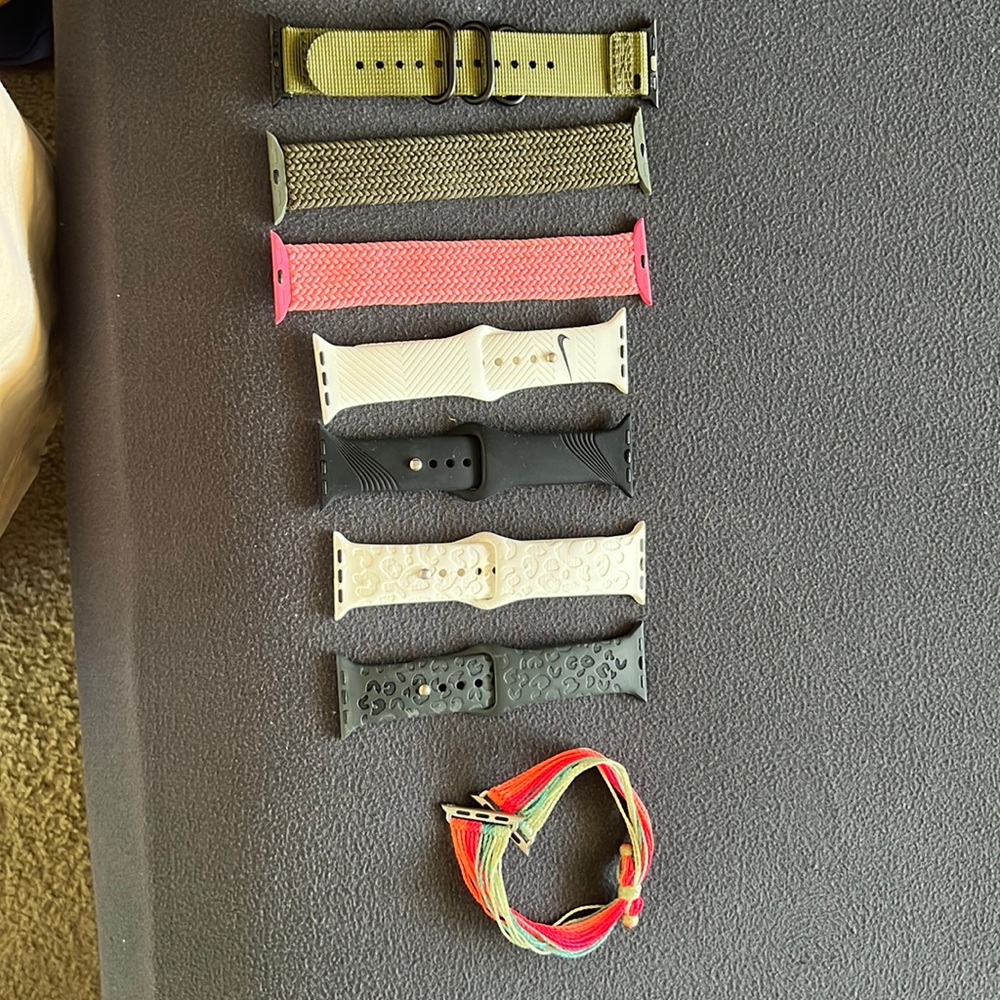 Apple Watch bands series 7 and 8 size 41mm